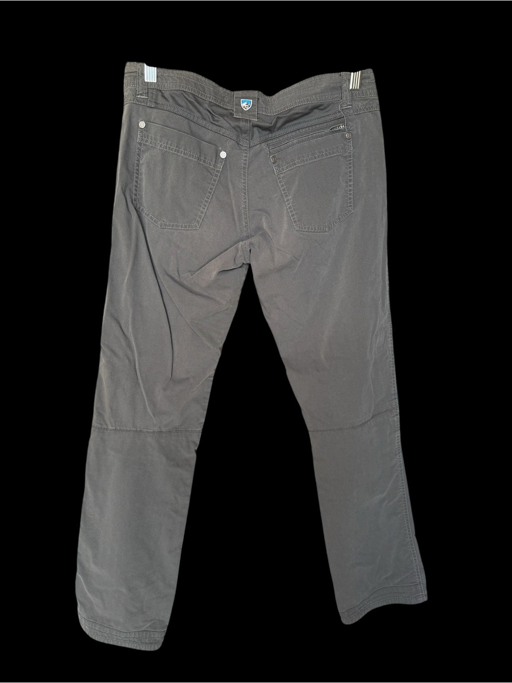 KÜHL Women’s Hiking Trail Pants Gray Size 4 Regular Outdoor Adventure - Picture 3 of 7